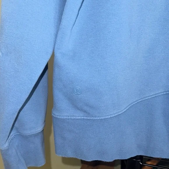 Lululemon Loungeful Hoodie 6/Soft Denim - Picture 6 of 11